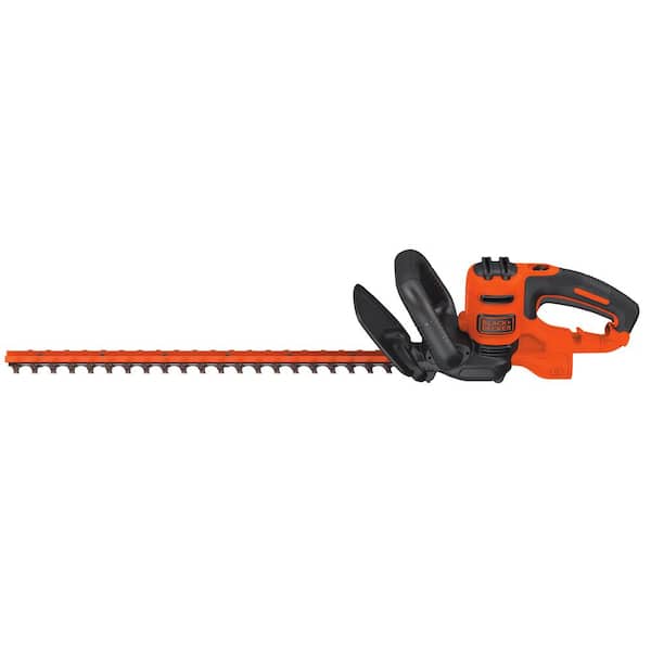 Hedge trimmer GT4550 / 450 W / 50 cm, Black+Decker - Hedge trimmers with  electric motor