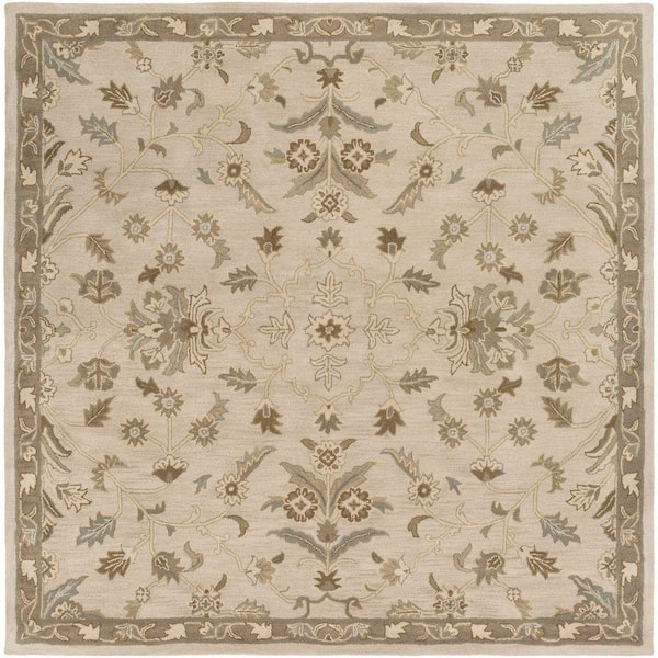 Artistic Weavers Zari Beige 10 ft. x 10 ft. Square Indoor Area Rug