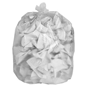 23 in. x 24 in. 0.024 mil High-Density Resin Trash Bags (1000/Carton)