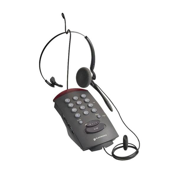 Plantronics Two-Line Headset Corded Telephone-DISCONTINUED