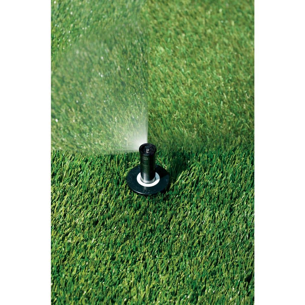 Efficient 2" Quarter-Circle Black Pop-Up Spray Head with Dual Nozzle