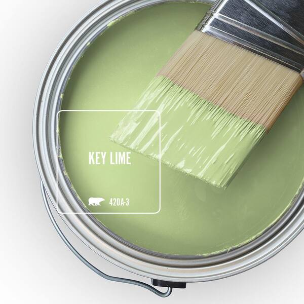 Color Atelier  Lime Paint Brush, 6 inch