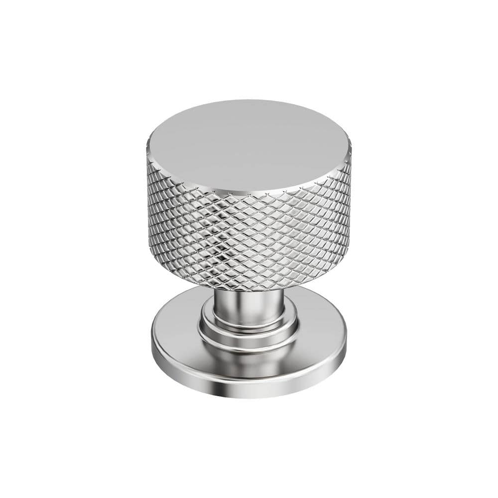 Balata 1-1/8 in. (29mm) Diameter Polished Chrome Classic Round Cabinet Knob price history on PriceWatchPro
