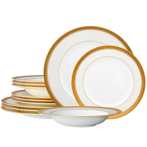 https://images.thdstatic.com/productImages/f371c205-4ef4-4beb-9dd4-6c351f1e3173/svn/gold-noritake-dinnerware-sets-4874-12h-64_600.jpg