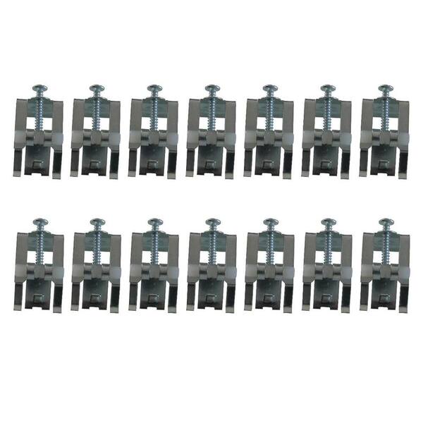 American Standard Culinaire Mounting Clip Kit (14-Pack)