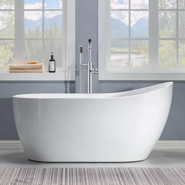 Ovalis freestanding basins | Deluxe Basins | Made in U.S.A.