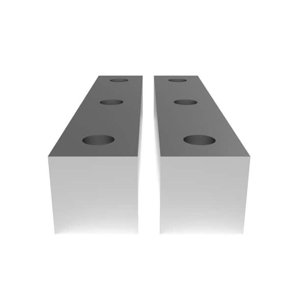 Barrette Outdoor Living VersaRail Aluminum Rail Juliette/Fascia Mount Spacer