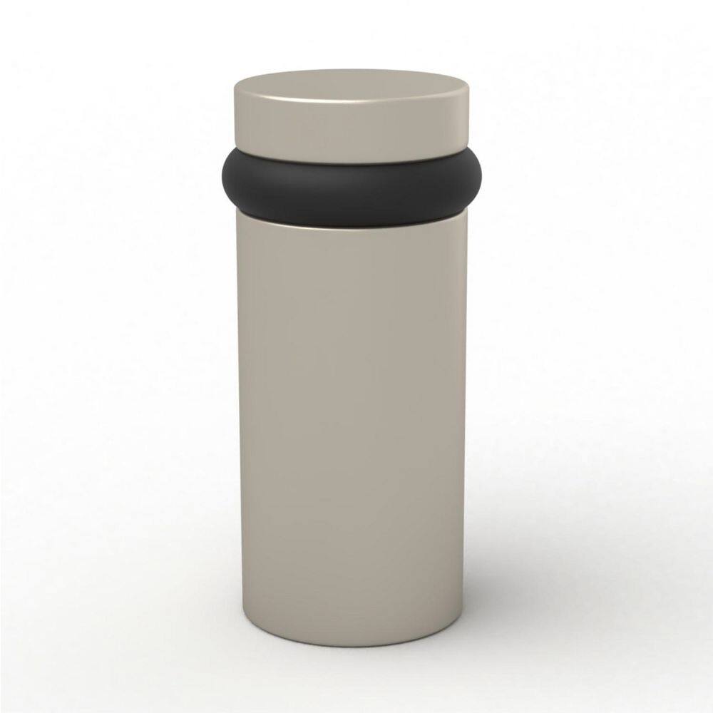 Floor Door Stopper Satin Nickel-1 Pack Quickly Installed Wall Protector and Door Knobs-3 Inch price history on PriceWatchPro