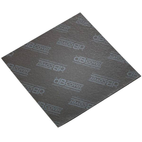 FUTURE FOAM dBcover LVT 3/50 in. Thick 59 lb. Density Luxury Underlayment