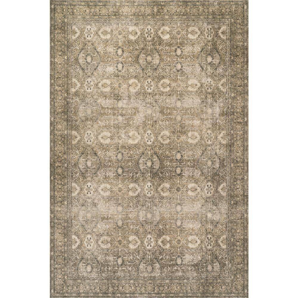 Chester Antiqued Jute-Blend Green 4 ft. x 6 ft. Indoor Area Rug price history on PriceWatchPro