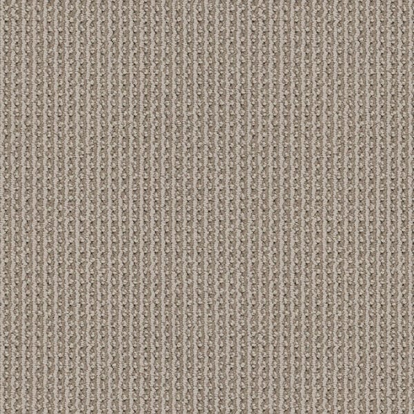 Lifeproof Abstract Joy Dill Brown 38 oz Nylon Pattern Installed Carpet