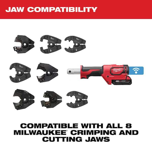 Milwaukee M18 18V Lithium-Ion Cordless FORCE LOGIC 6-Ton Utility