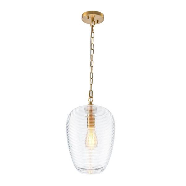 リーニア　グルーパー OUKANING 46.46 in. 10-Light Rustic Industrial Brown Linear