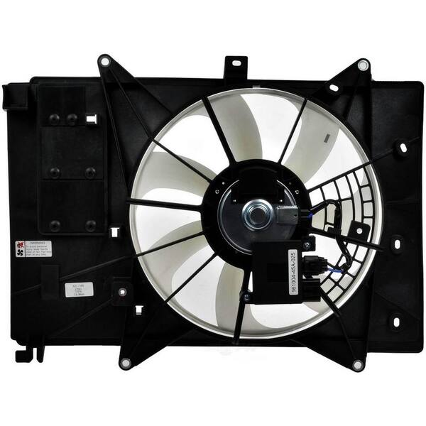 OE Solutions Radiator Fan Assembly Without Controller 2016-2018 Mazda CX-3 2.0L