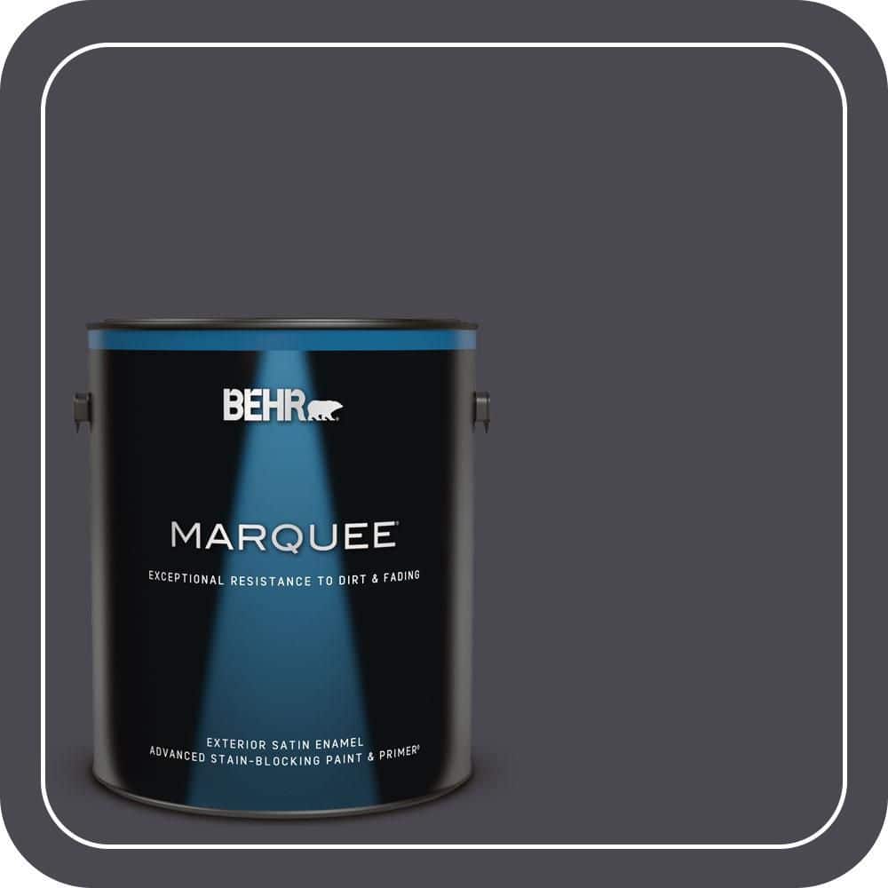 1 gal. #N560-7 Limo Scene Satin Enamel Exterior Paint & Primer price history on PriceWatchPro