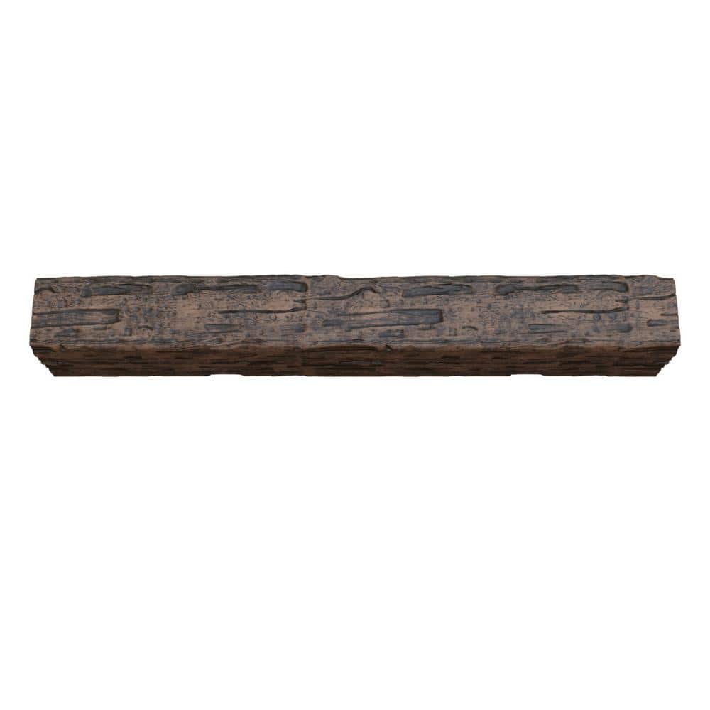 Kona Brown Faux Wood Salvaged Timber Ceiling Beam