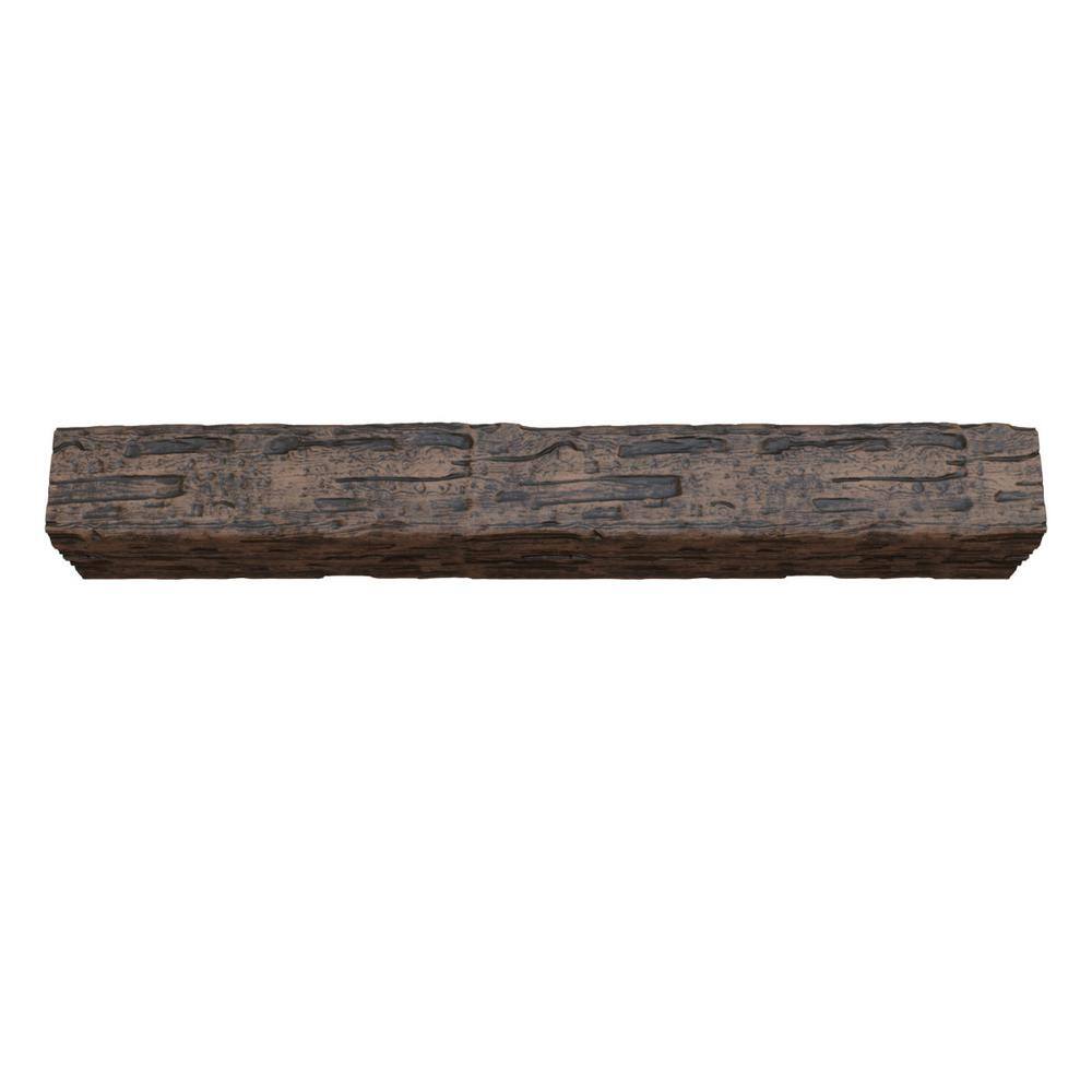 Kona Brown 120" Faux Wood Ceiling Beam