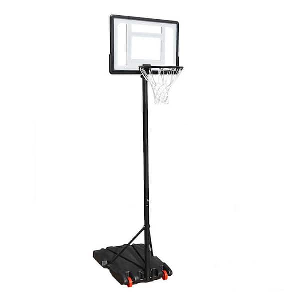 Alpulon 32 in. Kids Portable Adjustable Basketball Goals Basketball Hoop Stand