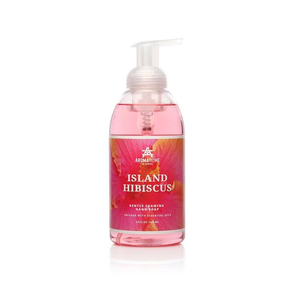 Aroma Home by HS WORX 22 oz. Island Hibiscus Foaming Hand Soap HDAHFHS