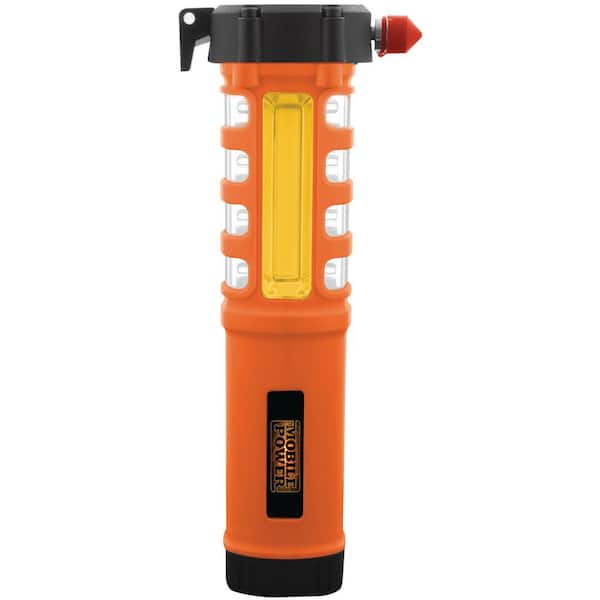 Mobile Power 5-in-1 Safety Hammer Tool orange