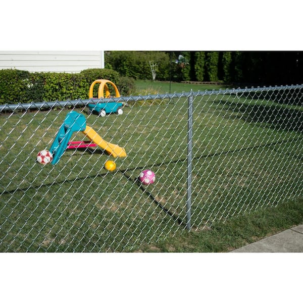 FARMGARD 1/2 in. x 1/2 in. x 2-3/4 ft. 9-1/2-Gauge Chain Link Fence Post Stays