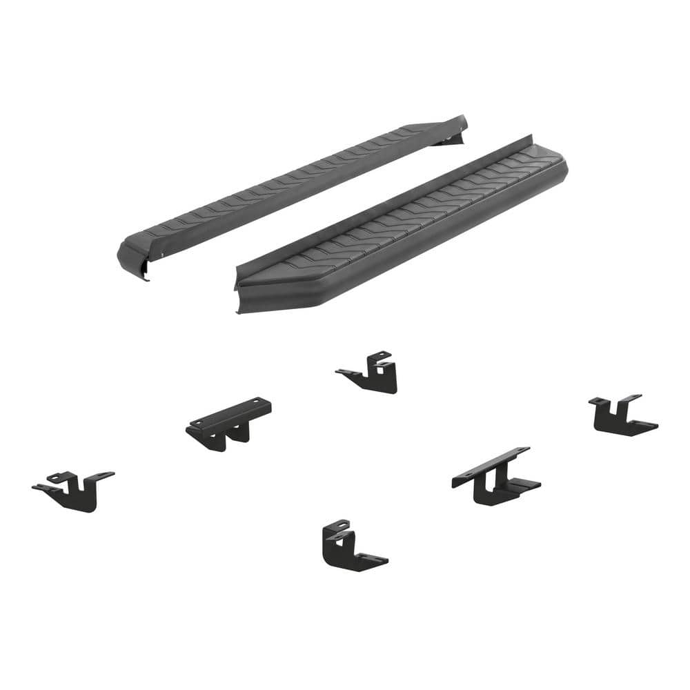 AeroTread 5 x 70-Inch Black Stainless SUV Running Boards, Select Ford Edge price history on PriceWatchPro