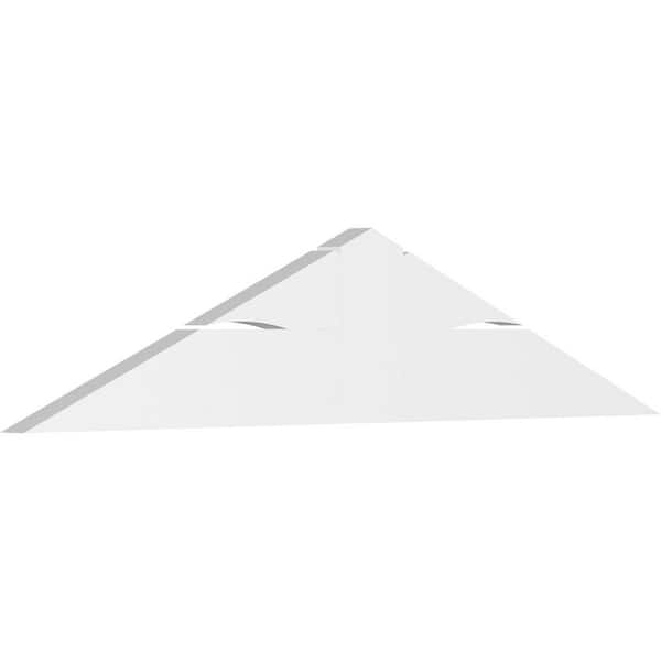 Ekena Millwork Richland 60 in. W x 12.5 in. H x 2 in. D Signature Polyurethane Bracket