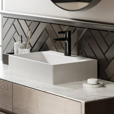 White - Vessel Sinks - Bathroom Sinks - The Home Depot