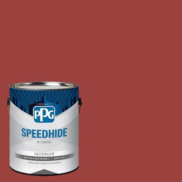 SPEEDHIDE 1 gal. PPG1058-7 Autumn Ridge Eggshell Interior Paint