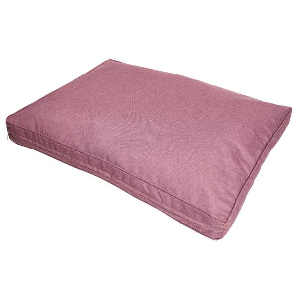 SUSSEXHOME Purple Waterproof Dog Pillow for Small Dogs - Tear-Resistant  Washable Dog Bed BCB-PP-S - The Home Depot