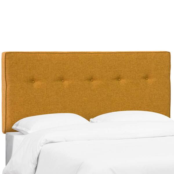 Skyline Furniture Isla Cordova Amber Twin 5-Button Headboard