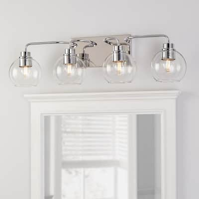 Chrome - Vanity Lighting - Lighting - The Home Depot