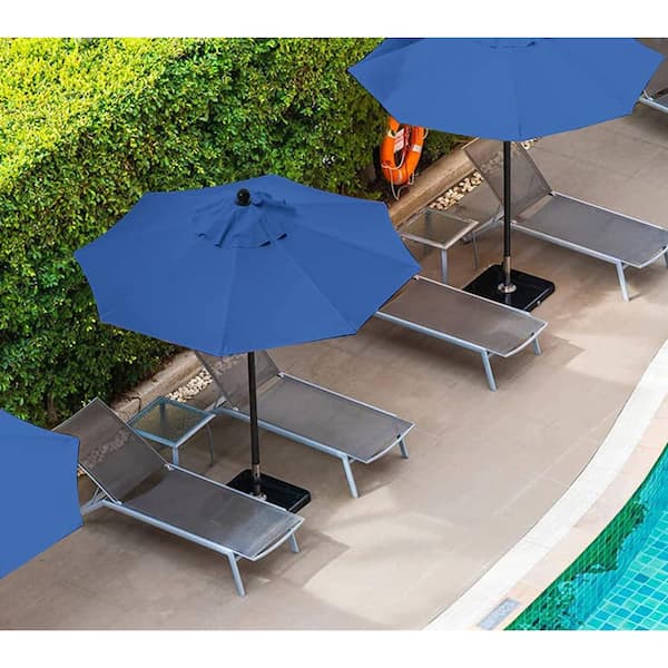 can i use a beach umbrella on my patio Can I Use a Beach Umbrella as a Patio Umbrella?  Sunnydaze Decor