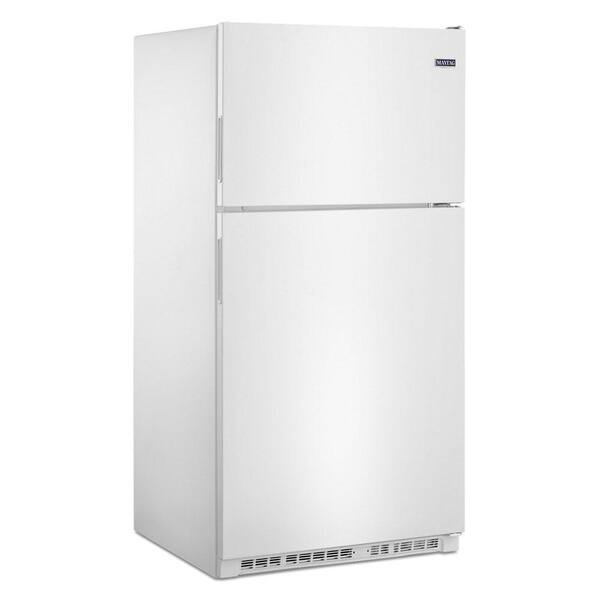 Maytag Top Mount Fridge (MRT311FFFH) - White Ice Maytag Top Mount Fridge (MRT311FFFH) - White Ice