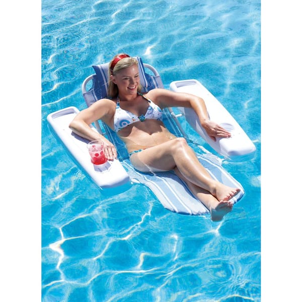 Ocean Blue Serenity Zen Pool Float