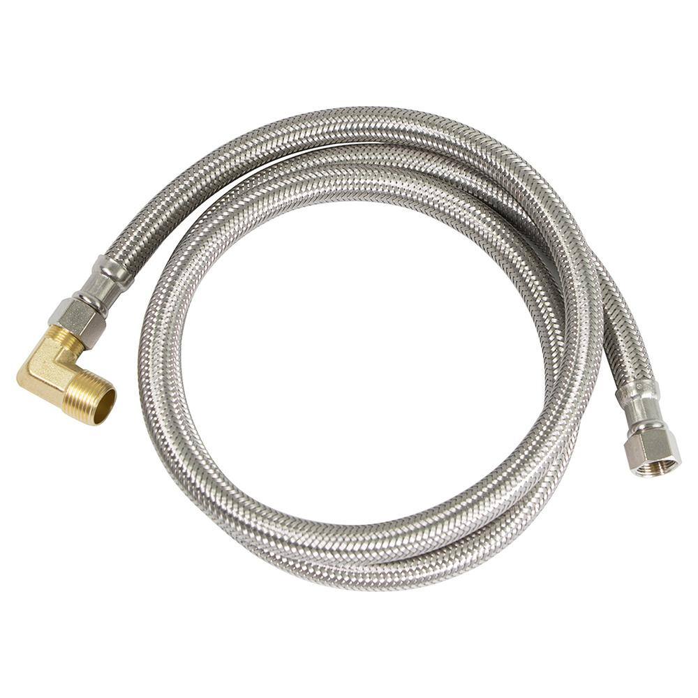 3/8 in. x 3/8 in. x 120 in. Braided Dishwasher Connector price history on PriceWatchPro