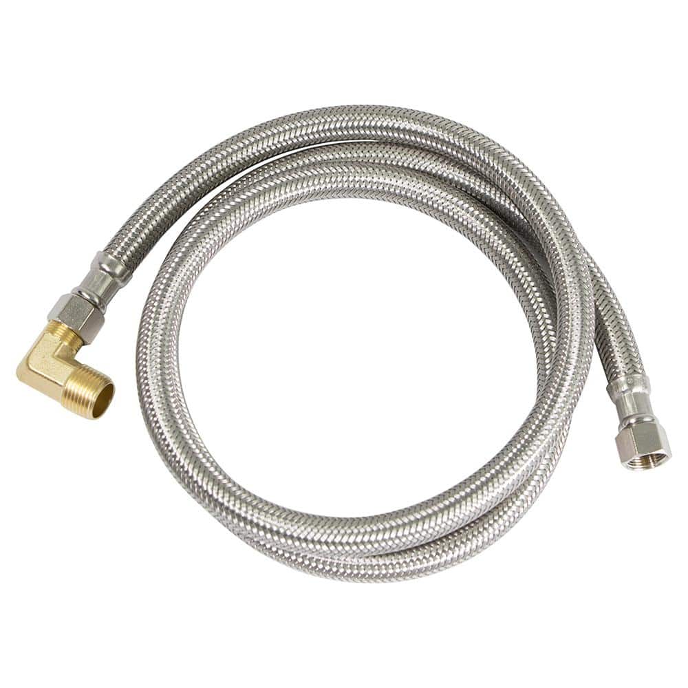 3/8 in. x 3/8 in. x 96 in. Braided Dishwasher Connector price history on PriceWatchPro