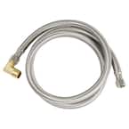 3/8 in. x 3/8 in. x 120 in. Braided Dishwasher Connector