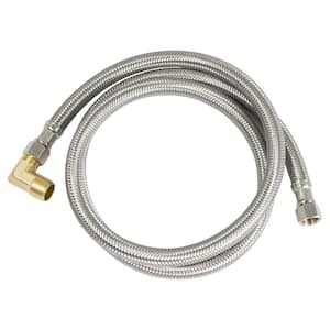 3/8 in. x 3/8 in. x 48 in. Braided Dishwasher Connector