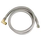 3/8 in. x 3/8 in. x 96 in. Braided Dishwasher Connector