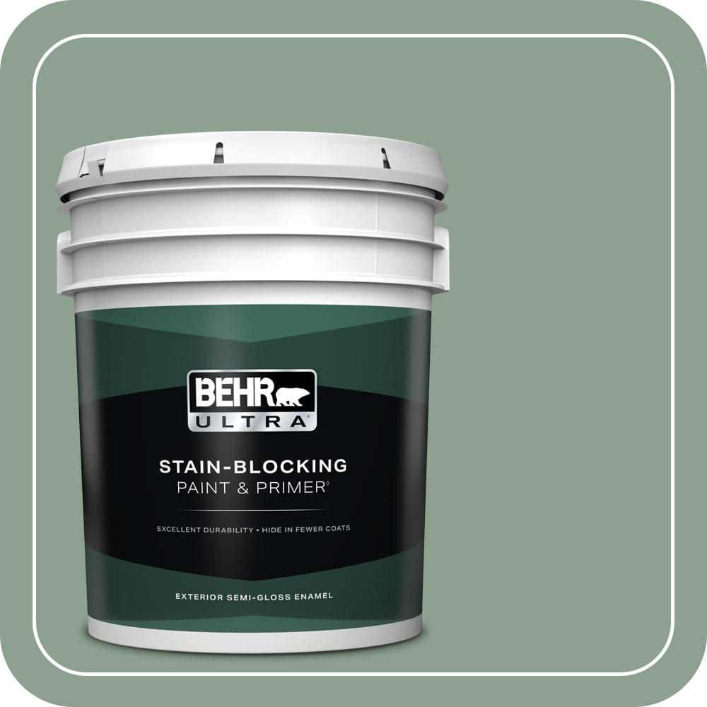 5 gal. #ECC-52-3 Hillside View Semi-Gloss Enamel Exterior Paint & Primer price history on PriceWatchPro