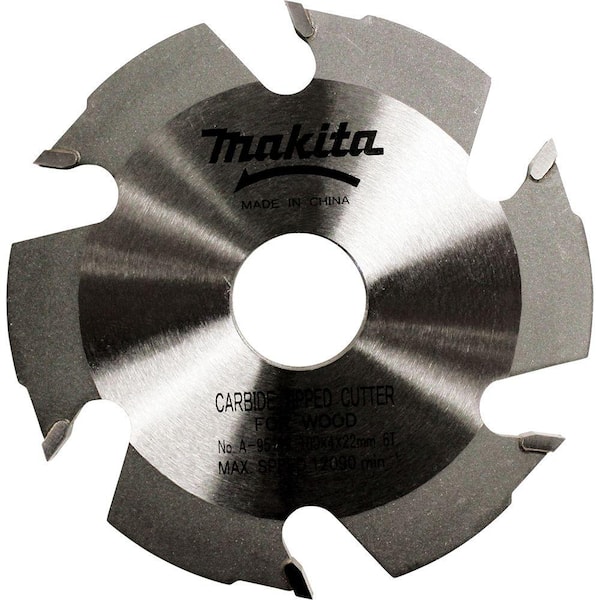 Makita 4 in. Carbide Tipped Blade for Plate Joiner