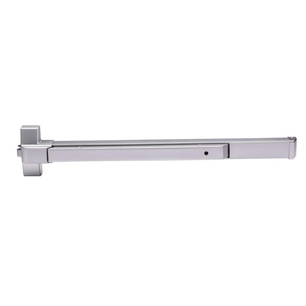 Global Door Controls EDTBAR Series Aluminum Grade 2 Commercial 36 in Rim  Touch Bar Exit Device TH1100EDTBARAL - The Home Depot