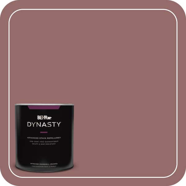 BEHR DYNASTY 1 qt. #140F-5 Clay Ridge Eggshell Enamel Interior Stain-Blocking Paint and Primer