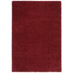 MystiqueDecors Shaggy Burgundy Red Shag Rug 2x3'' Carpet (24''x 36'') –  MystiqueDecors By AK