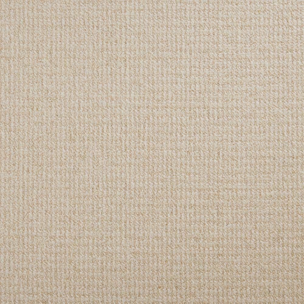6 in. x 6 in. Loop Carpet Sample - Havasu - Color Natural price history on PriceWatchPro