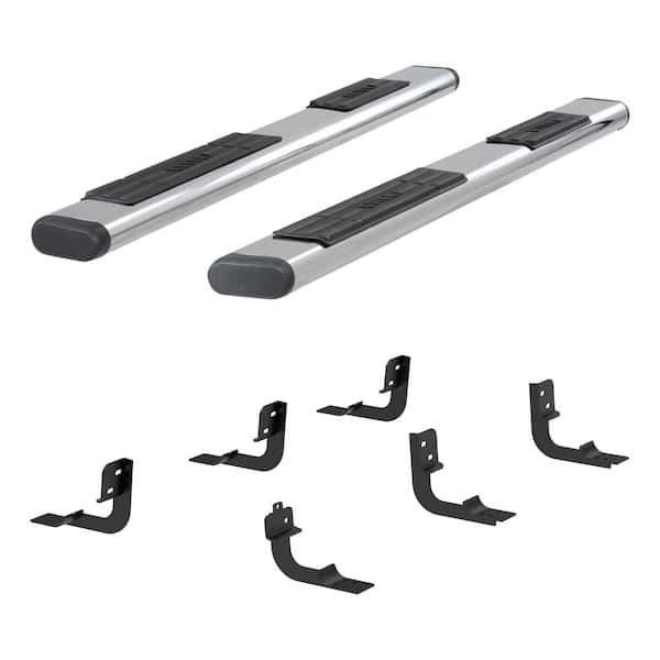 Aries 6 x 91-Inch Oval Polished Stainless Steel Nerf Bars, Select Dodge, Ram 2500, 3500