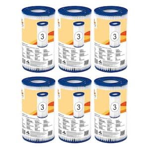 Avenli 290589 4.17 x 8 in. Filter Cartridge Replacement Part (6-Pack)