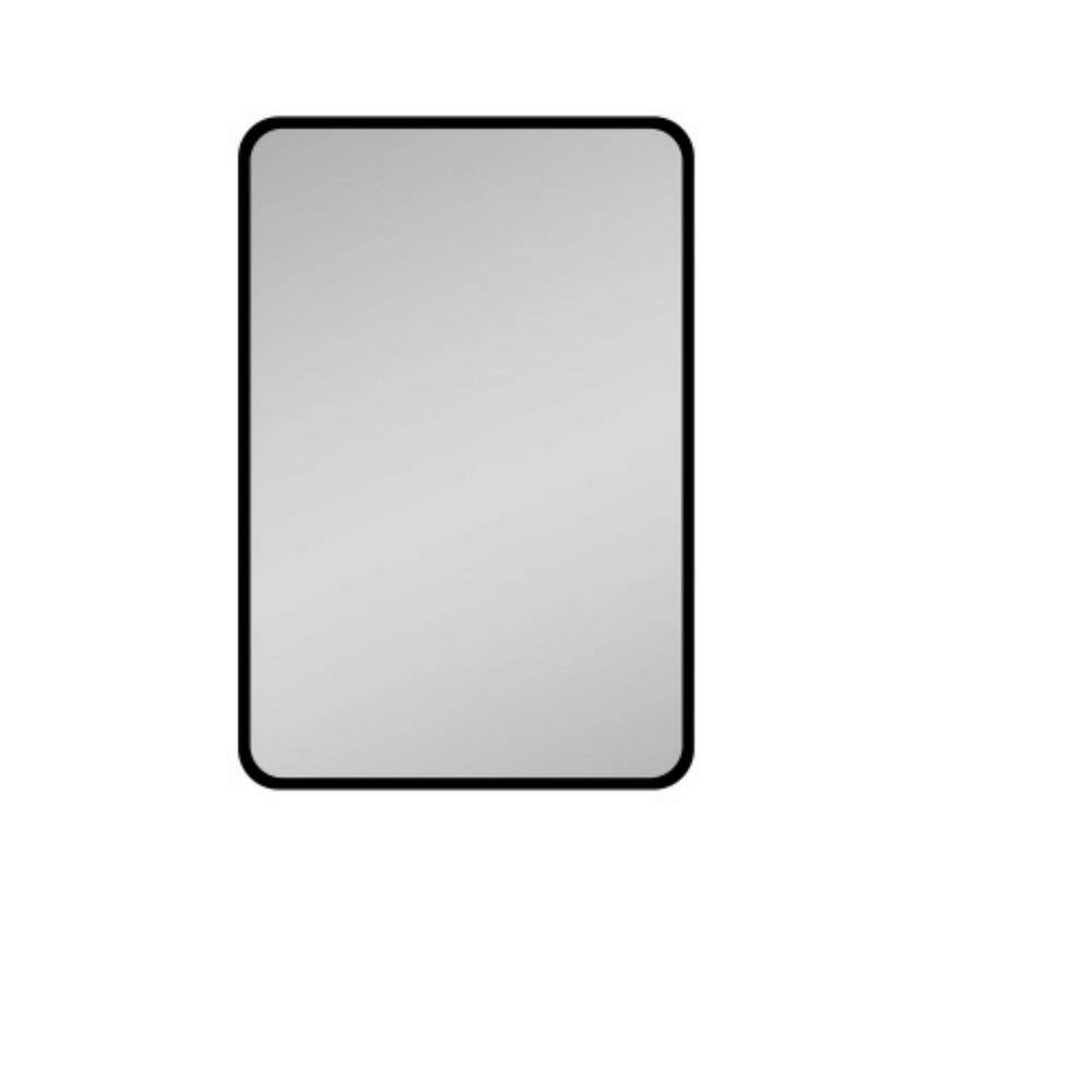 24 in. W x 30 in. H Rectangular Metal Medicine Cabinet with Mirror