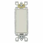 Decora 15 Amp 3-Way Specialty Light Switch, White (10-Pack)
